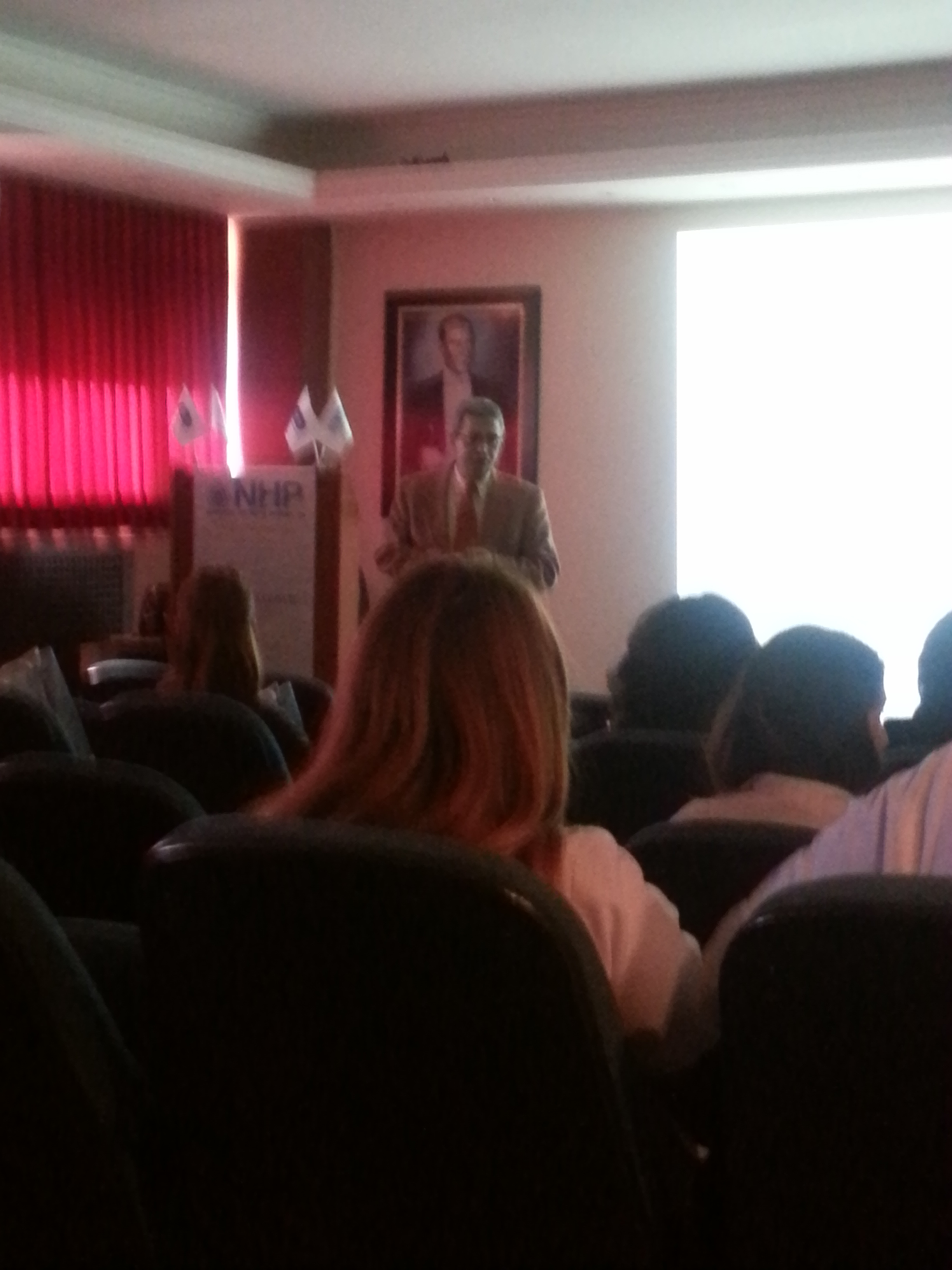 Ege Üniversitesi Toplantı