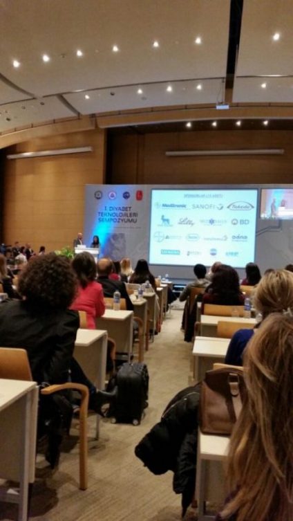 1. Diyabet Teknolojileri Sempozyumu