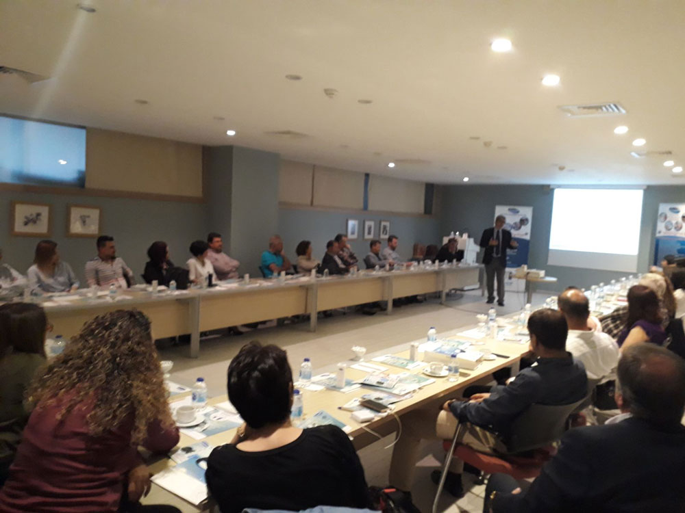 Crystalin Ürün Eğitim Toplantısı - Adana Çukurova Üniversitesi Tıp Fakültesi Hastanesi