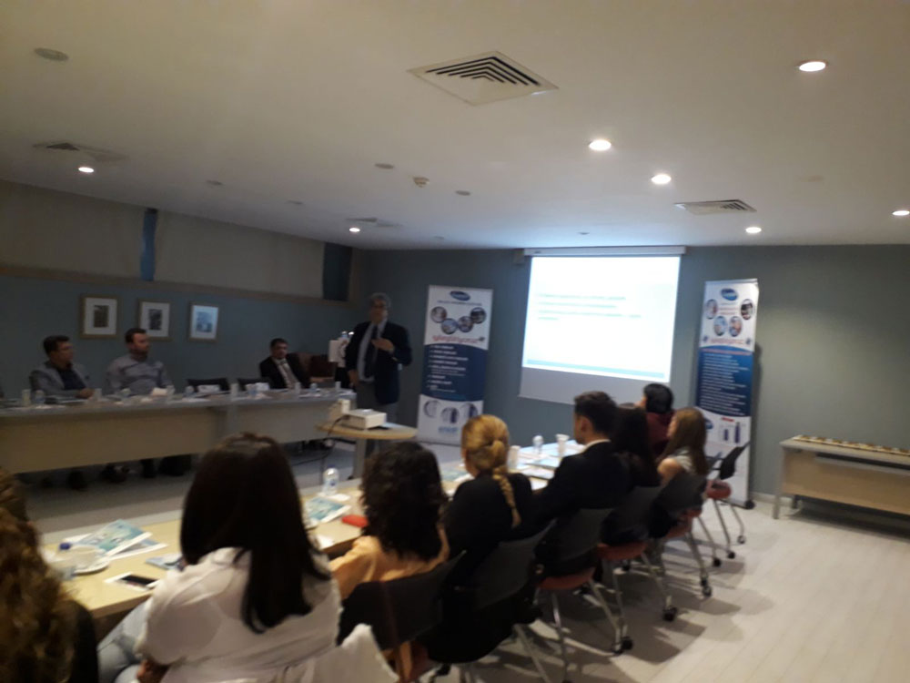 Crystalin Ürün Eğitim Toplantısı - Adana Çukurova Üniversitesi Tıp Fakültesi Hastanesi