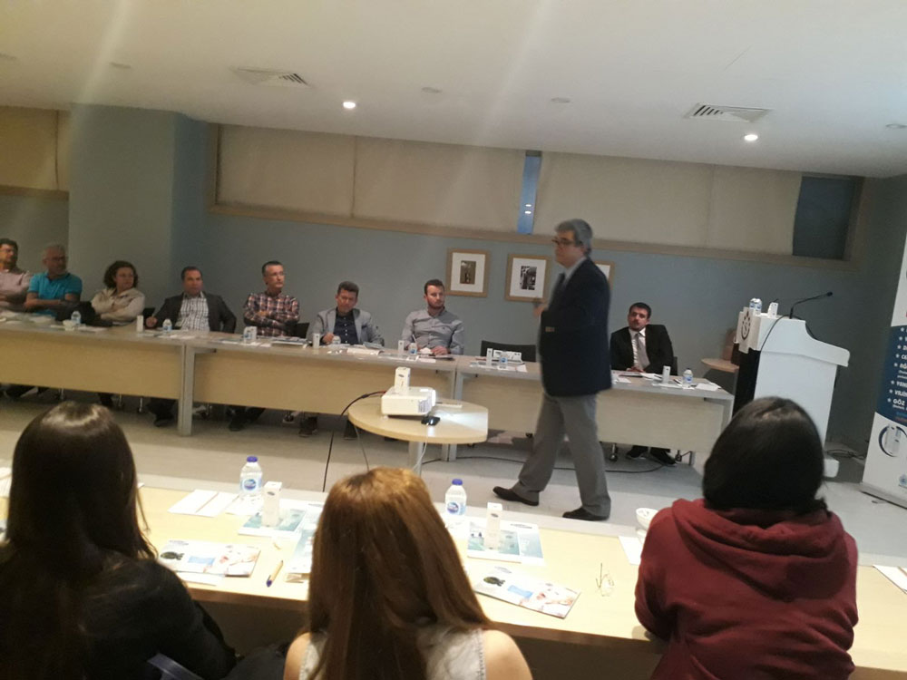 Crystalin Ürün Eğitim Toplantısı - Adana Çukurova Üniversitesi Tıp Fakültesi Hastanesi