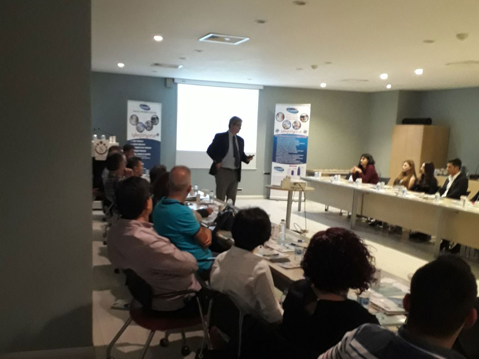 Crystalin Ürün Eğitim Toplantısı - Adana Çukurova Üniversitesi Tıp Fakültesi Hastanesi