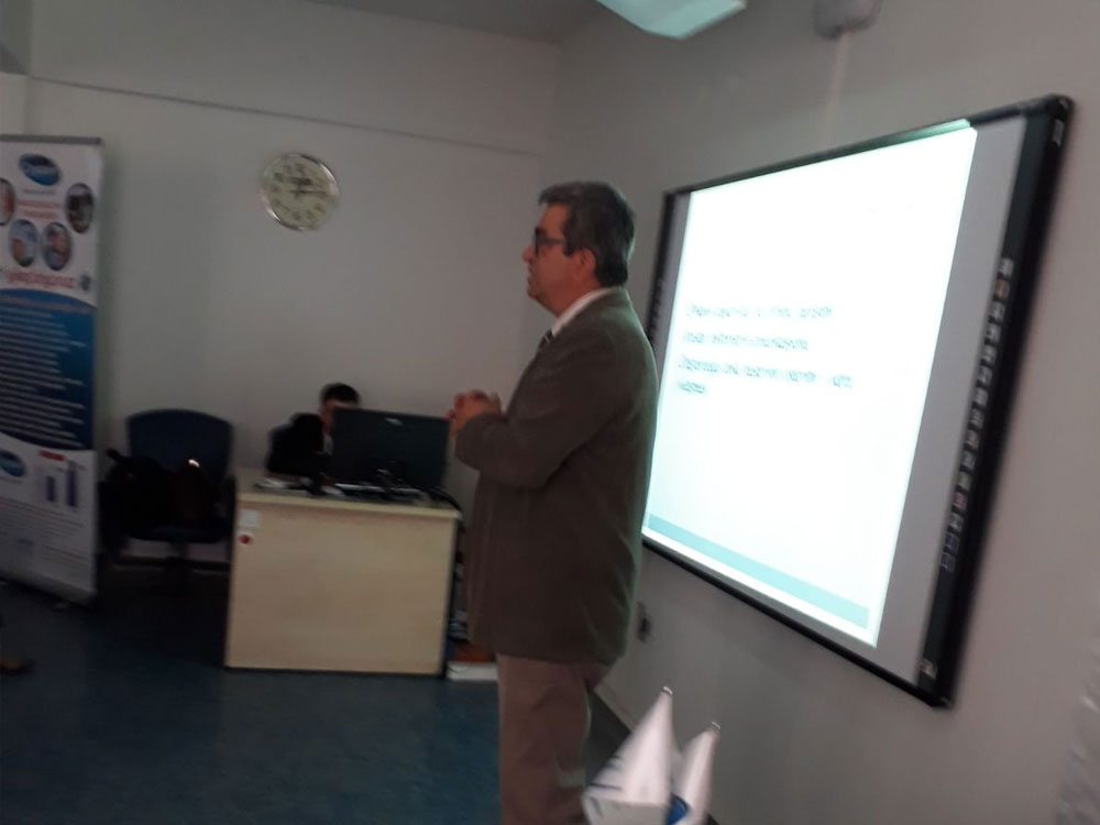 Crystalin Ürün Eğitim Toplantısı - Ankara Gülhane Eğt. ve Arş. Hastanesi (GATA)