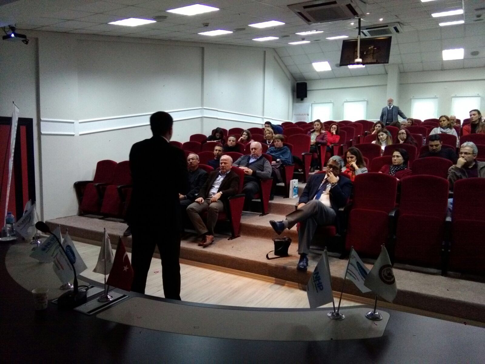 Aydın Eczacı Odası - Crystalin ve Gilaburine Eğitim Toplantısı