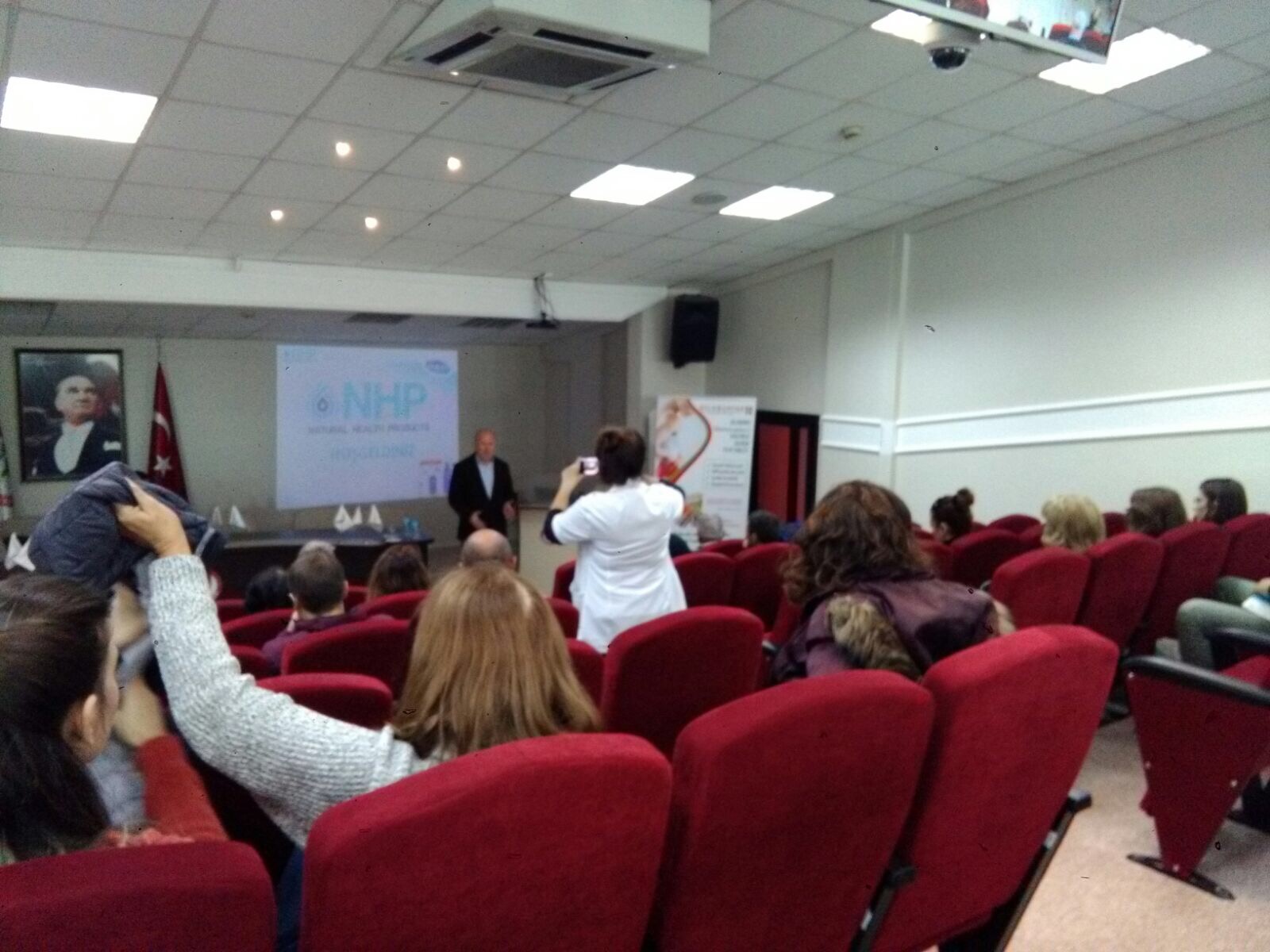 Aydın Eczacı Odası - Crystalin ve Gilaburine Eğitim Toplantısı