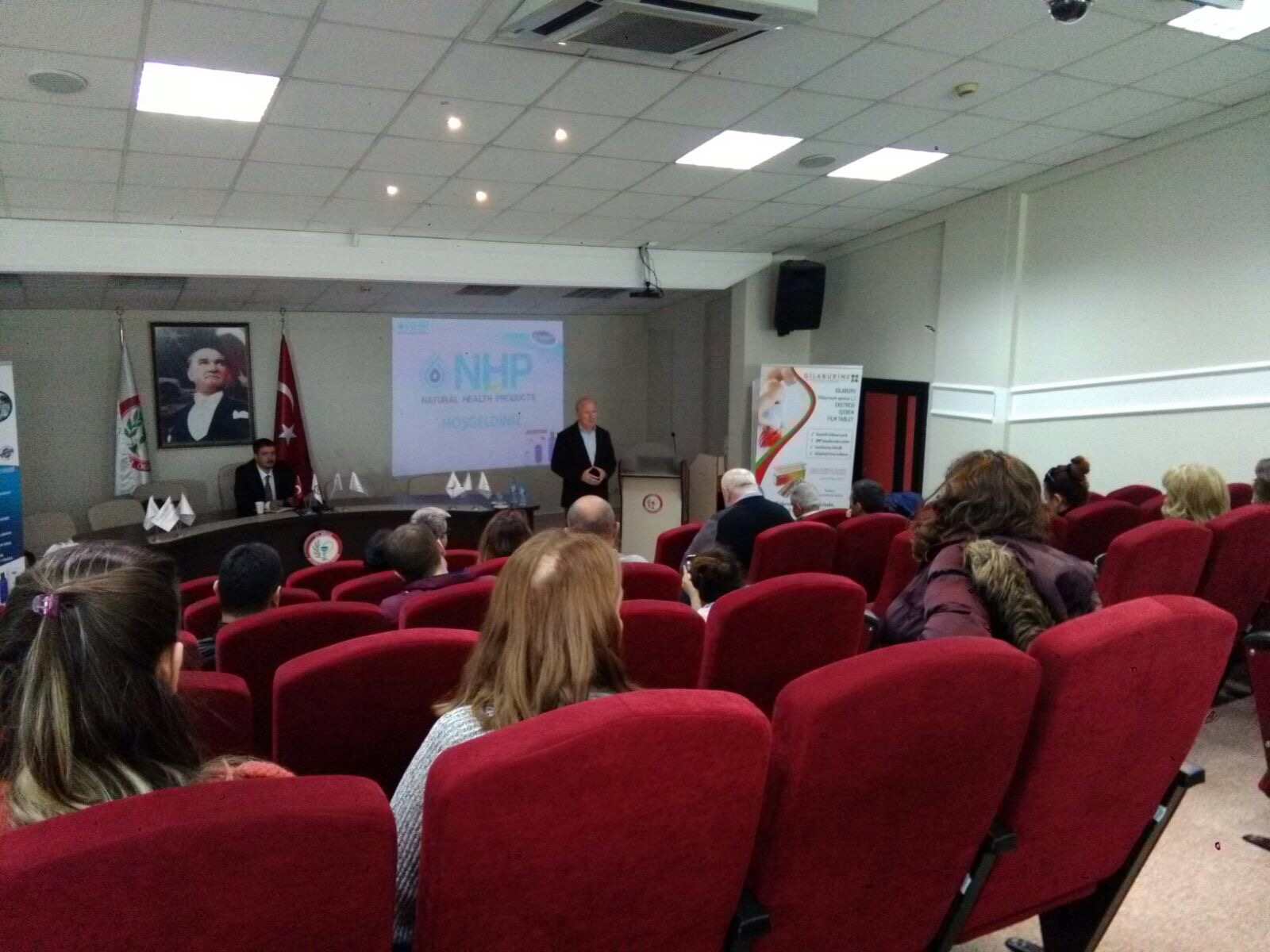 Aydın Eczacı Odası - Crystalin ve Gilaburine Eğitim Toplantısı