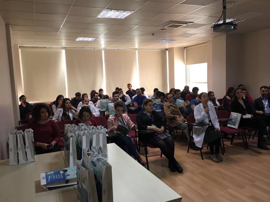Crystalin Ürün Eğitim Toplantısı - Dokuz Eylül Üniversitesi Tıp Fakültesi Pediatri Kliniği Hekimleri