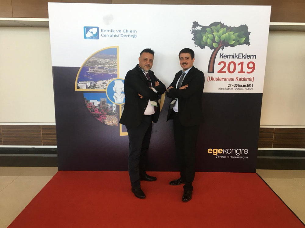 2019 ULUSLARARASI KATILIMLI KEMİK&EKLEM KONGRESİ- BODRUM 27-30 NİSAN 2019
