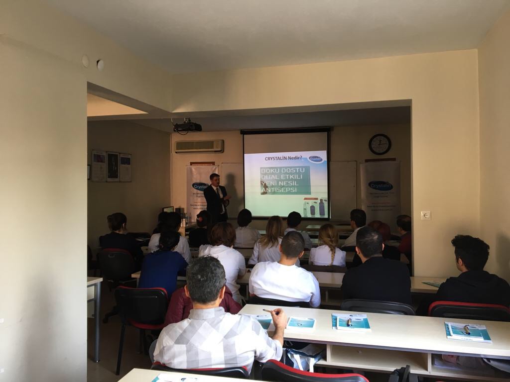 Konya Başkent Üniversitesi - Crystalin Ürün Eğitim Toplantısı