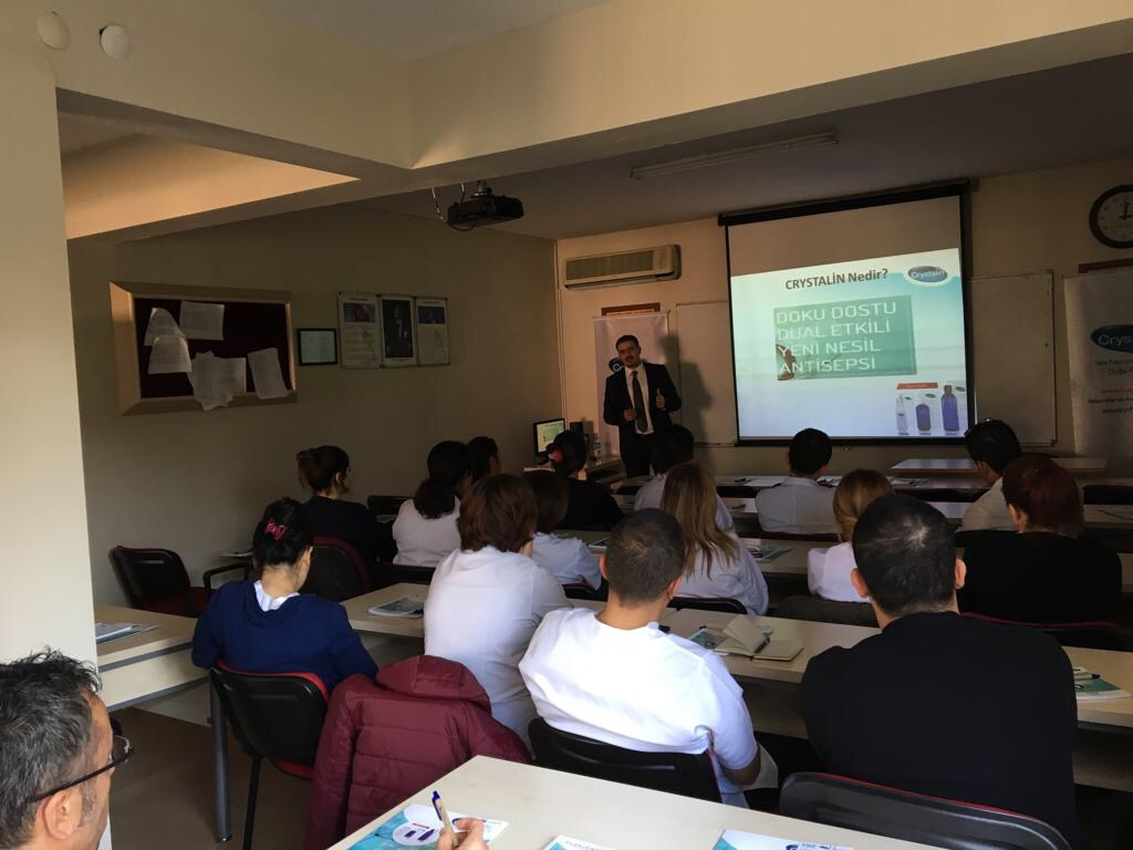 Konya Başkent Üniversitesi - Crystalin Ürün Eğitim Toplantısı
