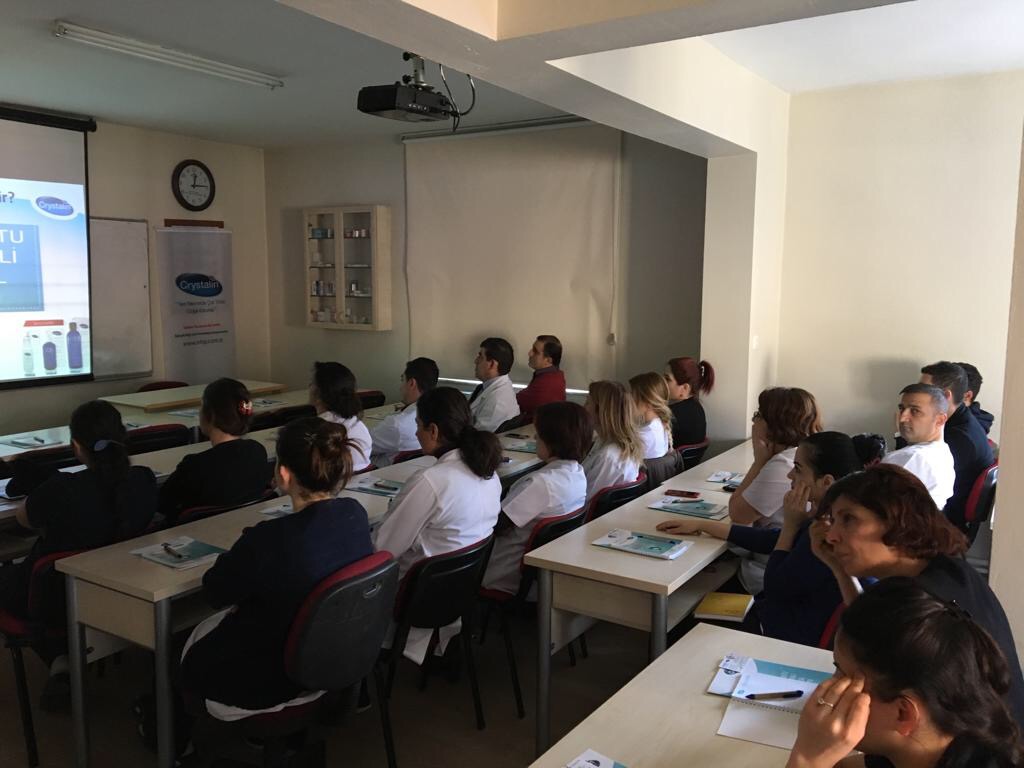 Konya Başkent Üniversitesi - Crystalin Ürün Eğitim Toplantısı