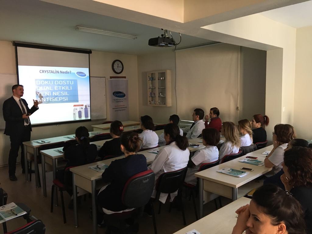 Konya Başkent Üniversitesi - Crystalin Ürün Eğitim Toplantısı