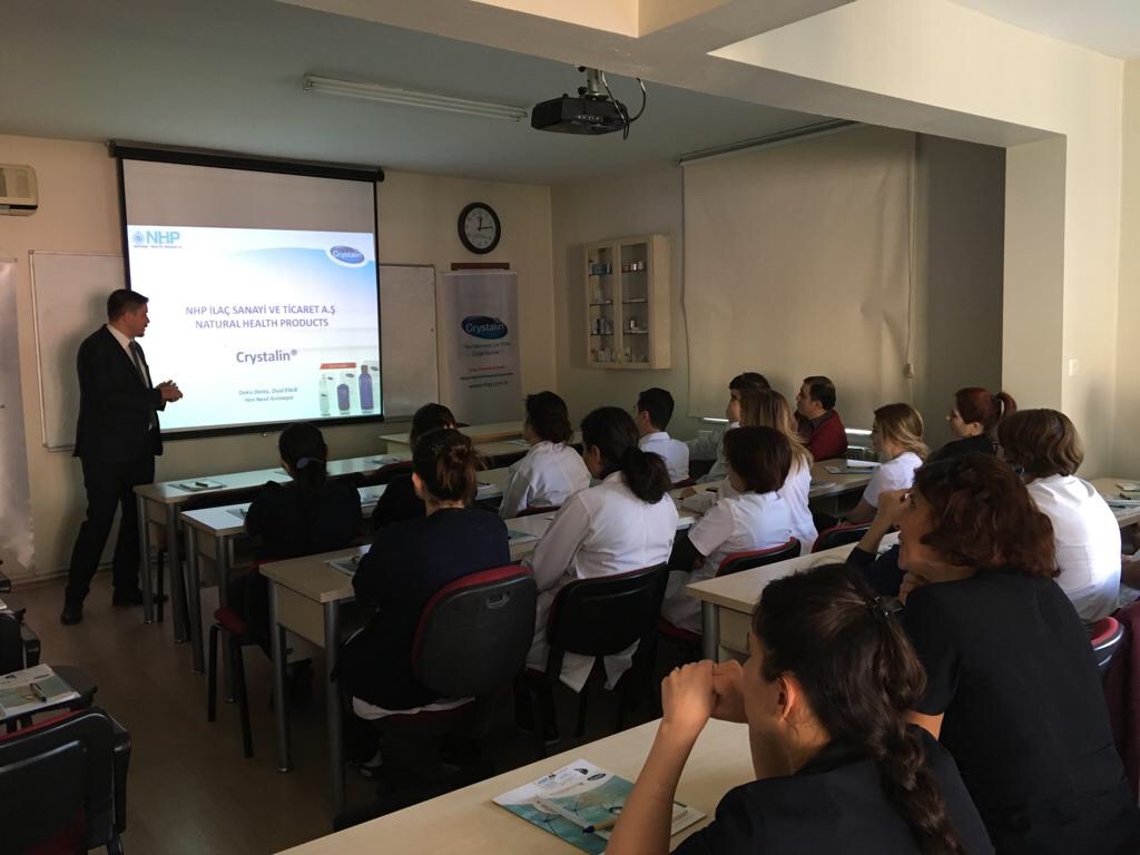 Konya Başkent Üniversitesi - Crystalin Ürün Eğitim Toplantısı