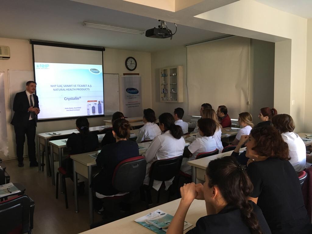 Konya Başkent Üniversitesi - Crystalin Ürün Eğitim Toplantısı
