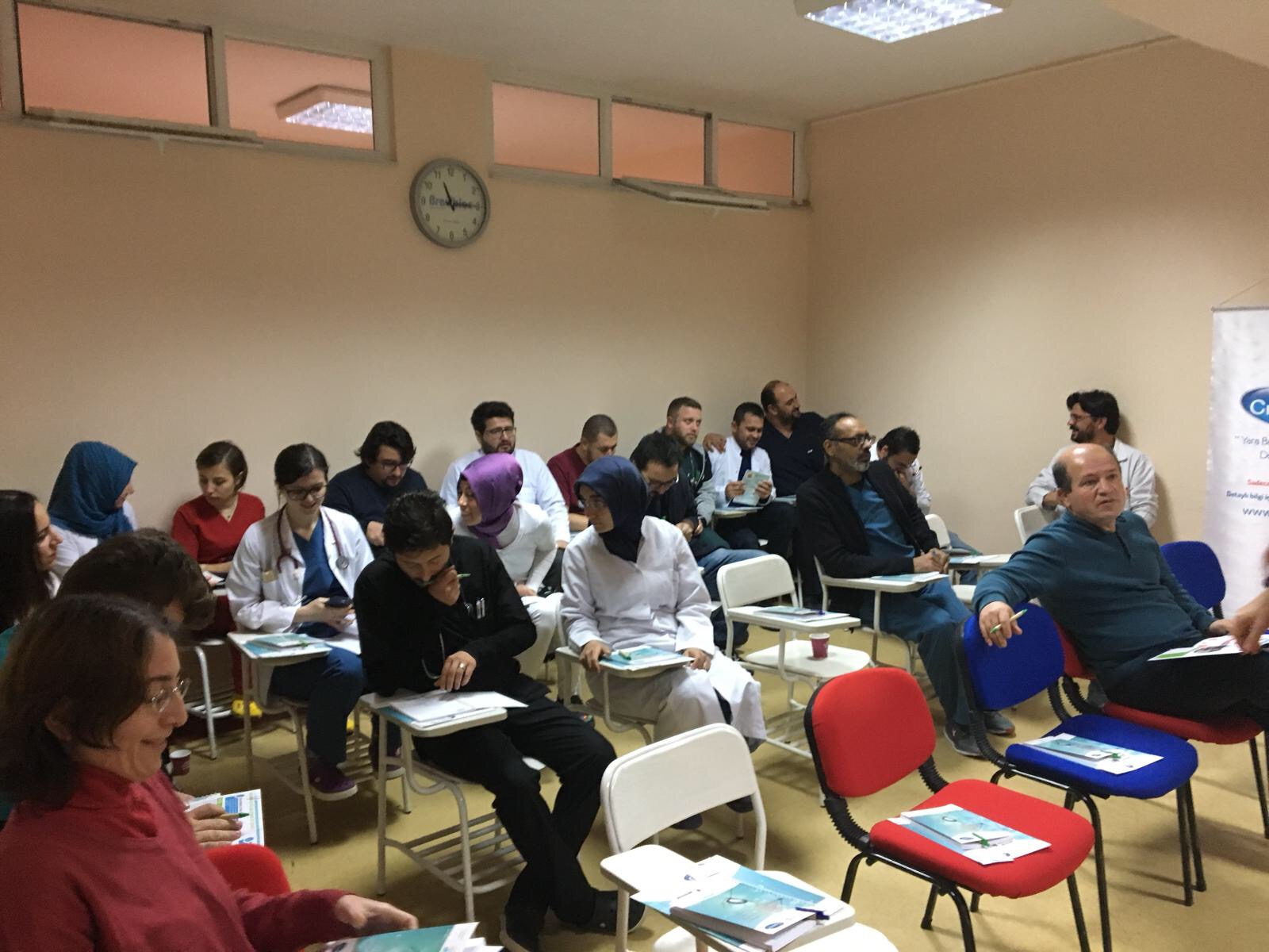 Crystalin Ürün Eğitim Toplantısı (Konya Meram Tıp Fakültesi Hastanesi - Acil Servis)