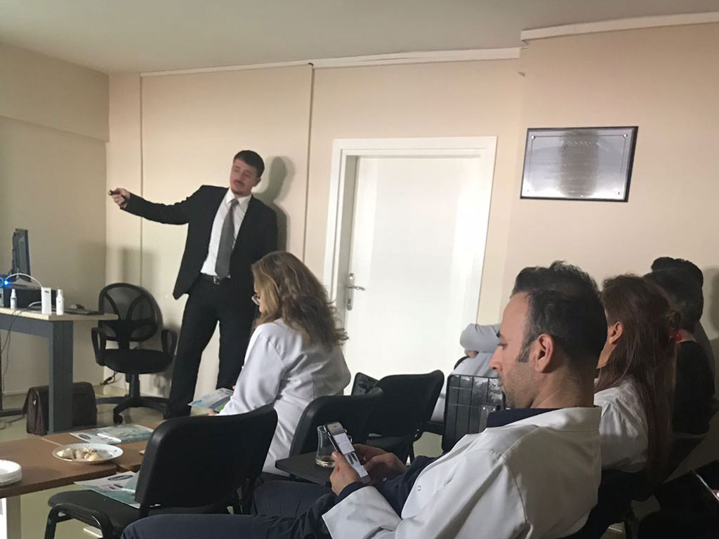 Crystalin Ürün Eğitim Toplantısı - İstanbul Şişli Etfal Eğt. ve Arş. Hastanesi 